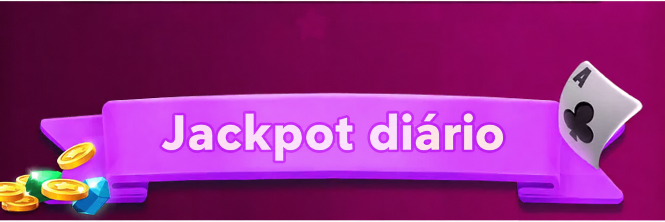 Jackpot diário.